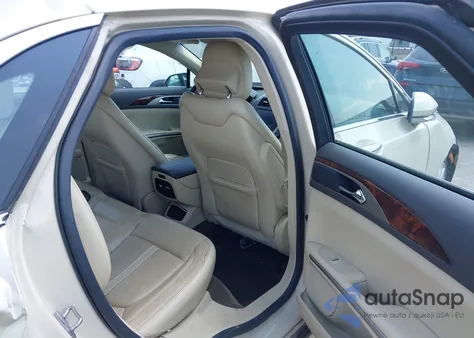 2015 Lincoln Mkz Hybrid из США, поврежденный, VIN 3LN6L2LU9FR614321